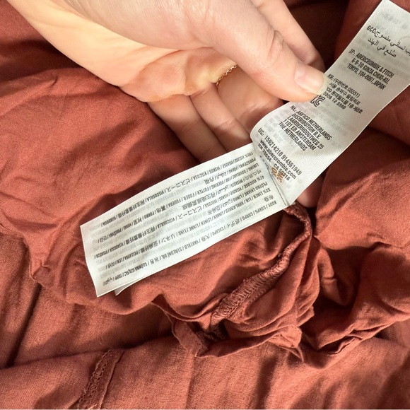 Abercrombie & Fitch Linen blend sundress - Picture 5 of 9